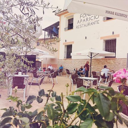 Fonda Aparicio Hotel Fuentespalda Bagian luar foto