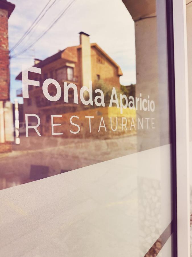 Fonda Aparicio Hotel Fuentespalda Bagian luar foto