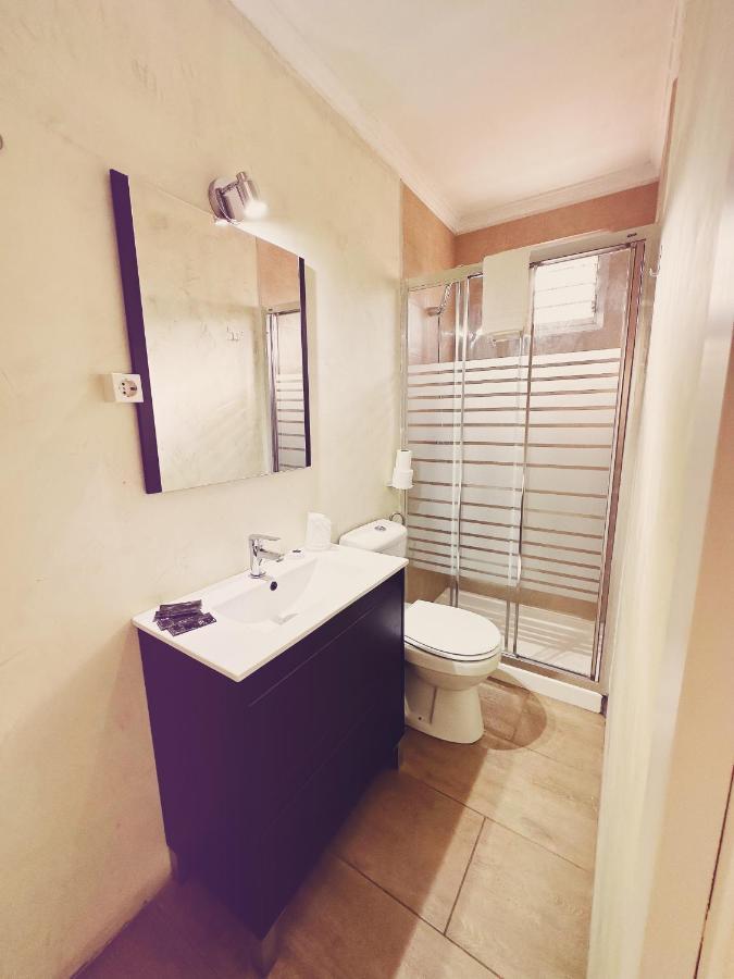 Fonda Aparicio Hotel Fuentespalda Bagian luar foto